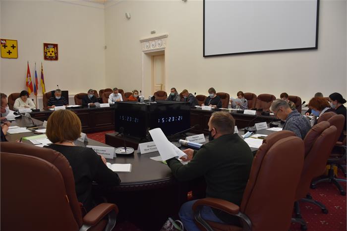 Члены общественной палаты обсудили готовность города к отопительному сезону